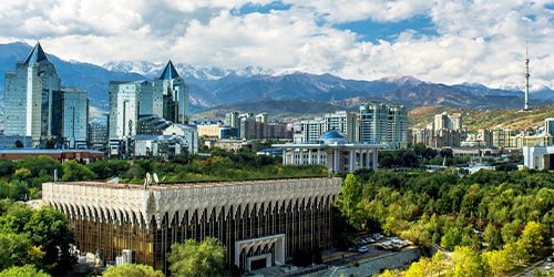 Sharm El Sheikh - Almaty
