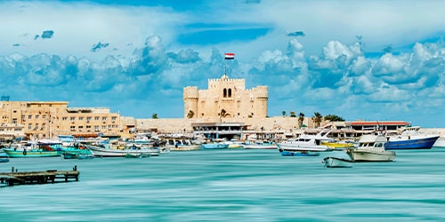 Kuwait - Alexandria flight ticket