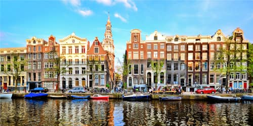 Kuwait - Amsterdam
