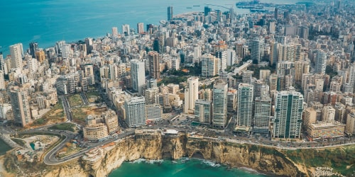 حجز طيران من الكويت إلى بيروت