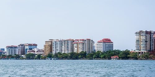 Кувейт - Kochi авиабилет