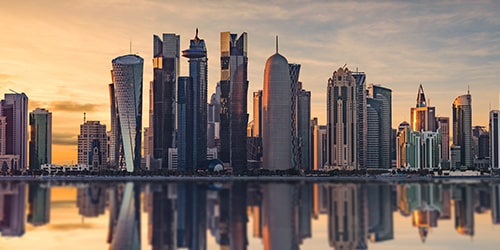Billet de vol Kuwait - Doha