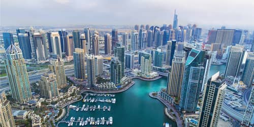Mumbai - Dubai flight ticket