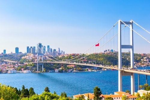 حجز طيران من الكويت إلى اسطنبول