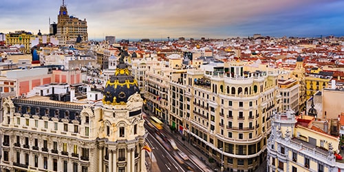 Kuwait - Madrid
