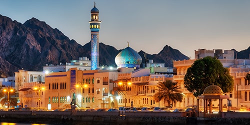 Jeddah - Muscat