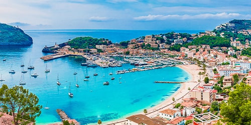 Berlin - Palma de Mallorca