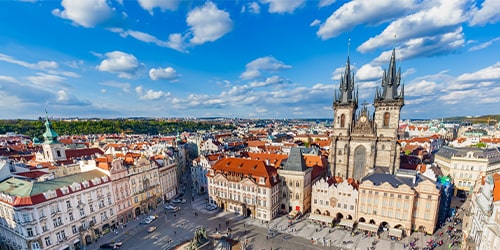 Kuwait - Prague
